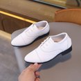 thumbnail image 2 of Godom Boys Sneakers Mesh Sneakers Casual Dress Lace-Up Lightweight Walking Shoes Running Shoe, 2 of 7