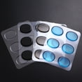 thumbnail image 1 of KALLORY 24Ud Gel Pads Para Silenciar Tambores Con Fijación Adhesiva Resistente, 1 of 7