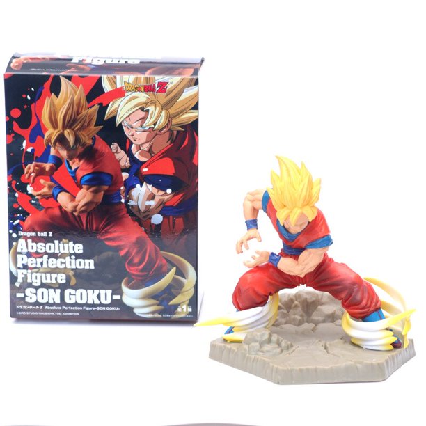 Dragon Ball Z PVC figura de acción Son exacku Trunks Vegeta juguete de modelos coleccionables Absolute NoodlesGouku con caja zhangyuxiang unisex