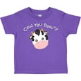 thumbnail image 3 of Inktastic Cow You Doin'? Cute Cow Boys or Girls Toddler T-Shirt, 3 of 5