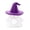 Purple, variant on KGJQ Aquarium Floating Feeding Ring & Betta Cave, Fish Hammock & Hideaway, Bubble Nesting Rest Area, Multi-Functional Aquarium Decor for Shrimp, Small Fish