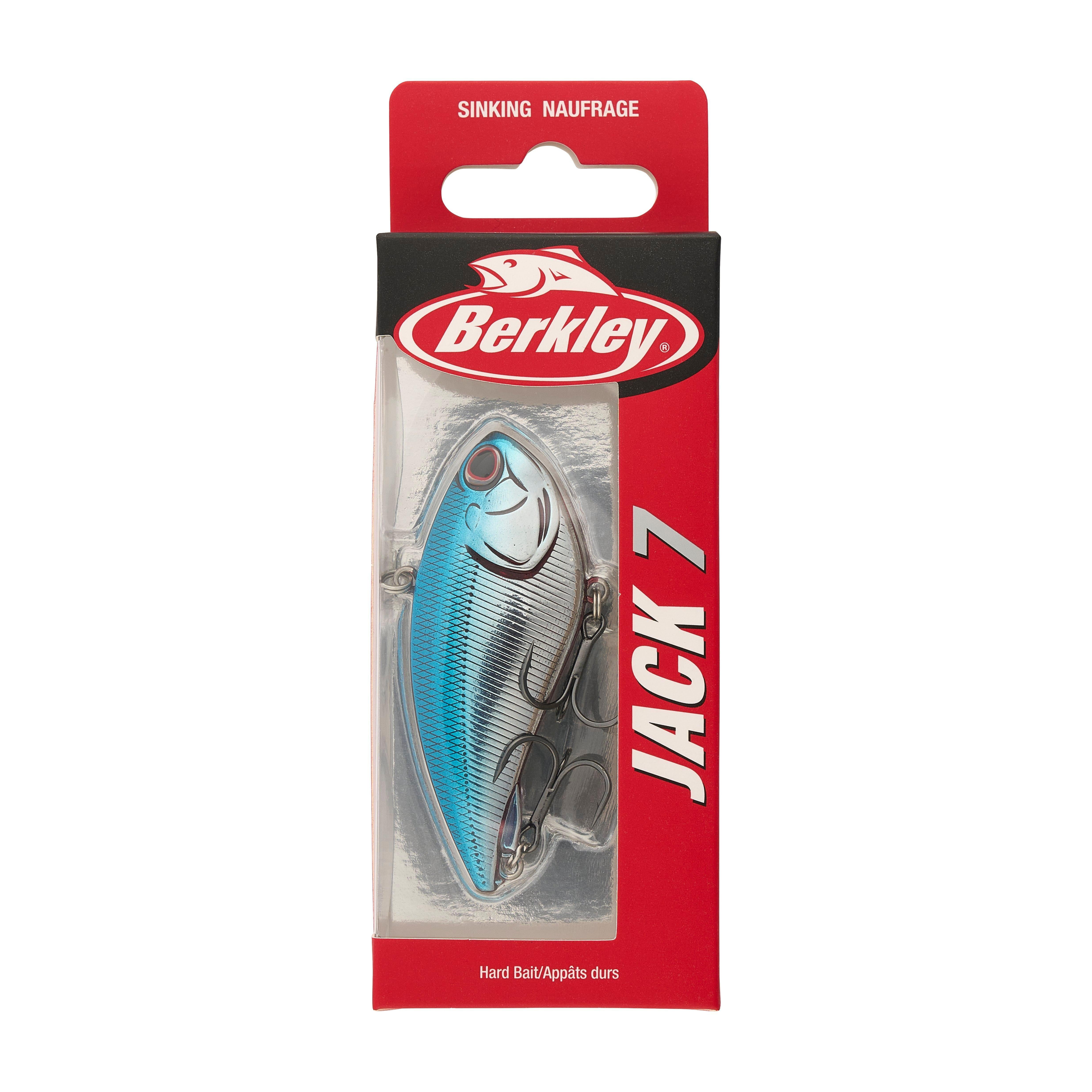 Berkley Jack, 7, 3/4 oz, Blue Chrome