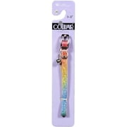 3/8sm Vinyl Overlay Fashion Collar
