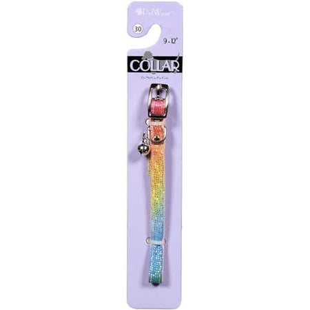 3/8sm Vinyl Overlay Fashion Collar