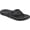 Black, variant on Reef Men's Sandals Cushion Phantom, Shaded Grey, 14