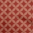 thumbnail image 1 of oneOone Rayon Red Fabric Geometric Fabric For Sewing Printed Craft Fabric By The Yard 56 Inch Wide, 1 of 4