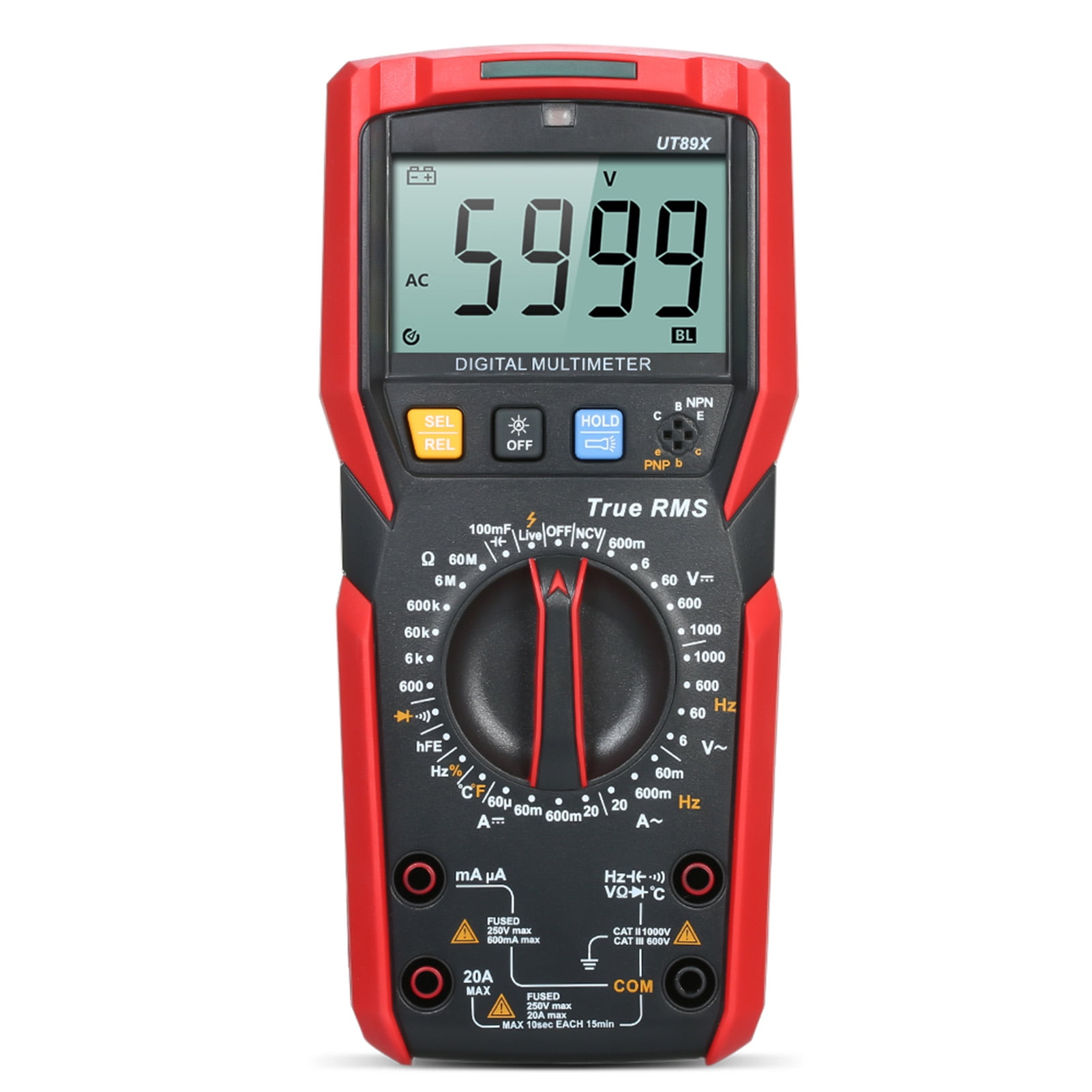 Image of Uni-T UT60G multimeter on Walmart