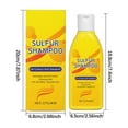 thumbnail image 3 of Fiudx Champú con Azufre, Fórmula Limpiadora para El Control de La Grasa, Tratamiento para El Alivio Del Picor Del Cuero Cabelludo, Solución Suavizante y para El Control Del Frizz, Cuidado Diario Del, 3 of 6