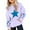 1#Purple, variant on Byoo Toddler Girl's Hoodie Star Print Hooded Sweatshirt Kids Casual Sports Pullover Top