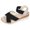 Black, variant on AUDeals Couple Rain Boots, Waterproof Non Slip Outdoor Rain Shoes for Work Fishing Travel Walking and Everyday Wet Weather Use
