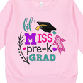 thumbnail image 3 of Inktastic Lil Miss Pre-k Grad with Arrows Toddler Sweatshirt, 3 of 4