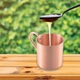 thumbnail image 2 of Pure Copper Mug for Cocktails, Coffee, Beer, Milk & Water Solid Hammered Design Home Bar Essential Cup, 2 of 5