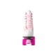 thumbnail image 5 of Patines Quads Ajustables de la talla 25 a 26.5, diseño corazón rosa Sweet Rocket Corazón rosa, 5 of 7