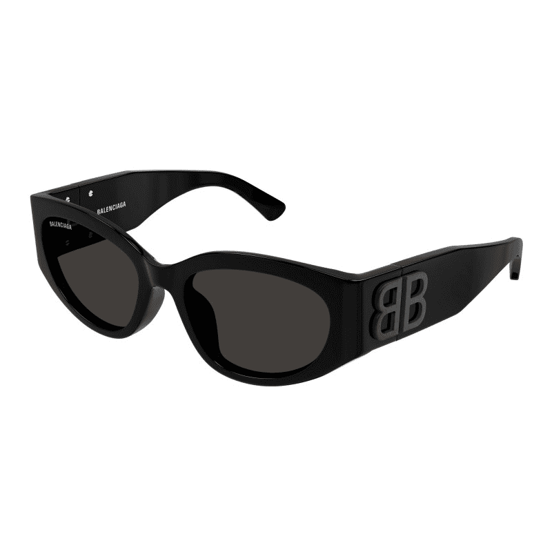 Balenciaga BB0328S-001 56mm New Sunglasses - Walmart.com