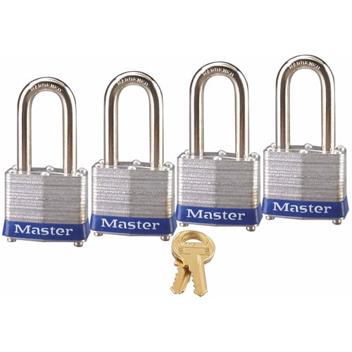 Master Lock 3QLF Laminated Steel Padlock by Master Lock