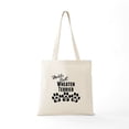 thumbnail image 5 of CafePress - Worlds Best Wheaten Terrier Mom Tote Bag - Unisex Canvas Tote Bag, Beige, 1-Piece, 5 of 6