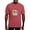 Crimson Red, variant on CafePress - Go Go Power Rangers Men's Comfort Colors® T Shirt - Mens Comfort Colors Shirt