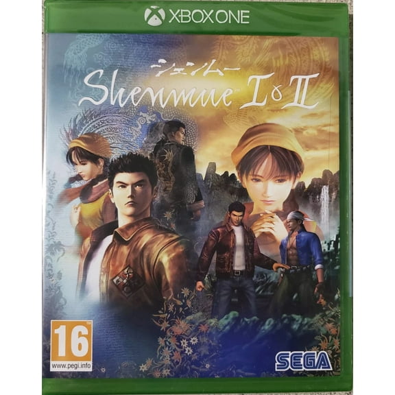 Shenmue I II (EUR)*