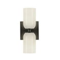 thumbnail image 5 of Kuzco Lighting Ws57712 Nola 2 Light 5" Tall Wall Sconce - Black, 5 of 7