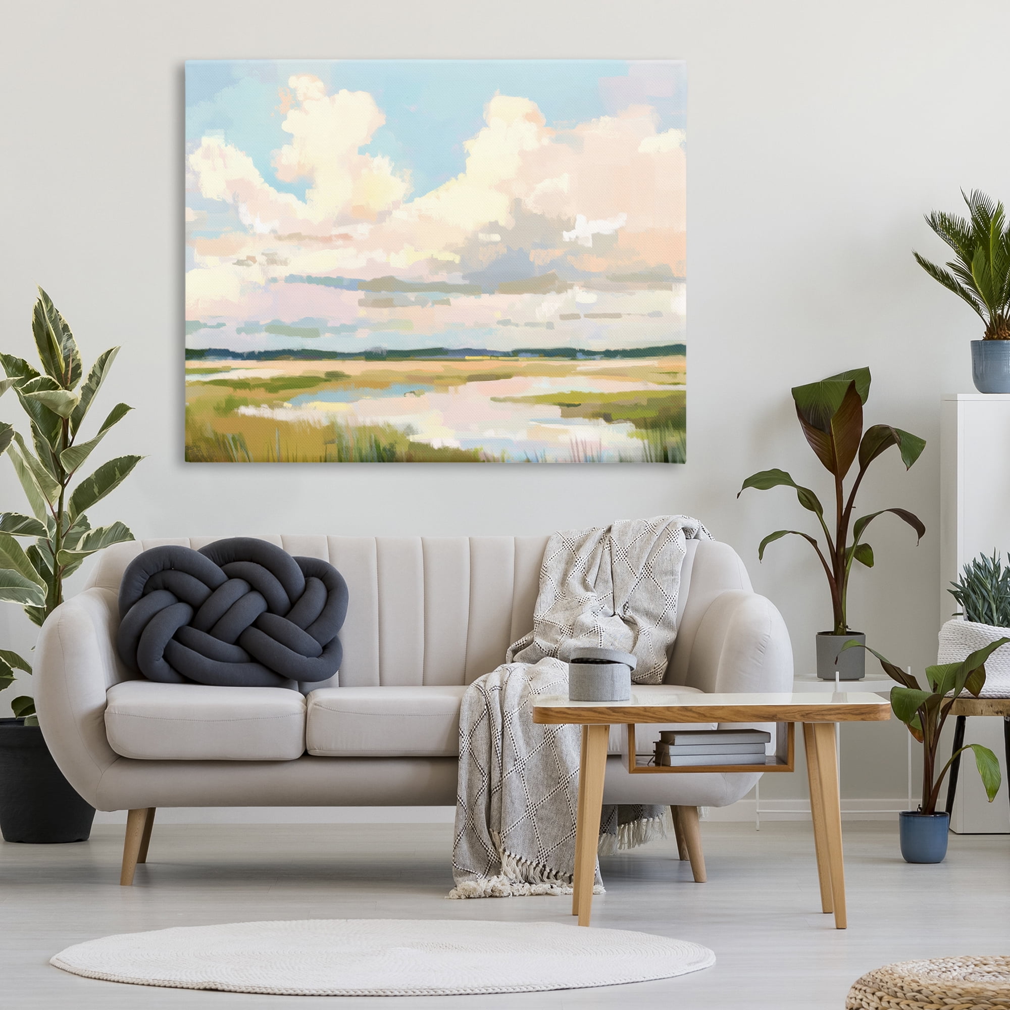 Stupell Industries Lowcountry Marsh at Dawn Canvas Wall Art, design by LSR Design Studio