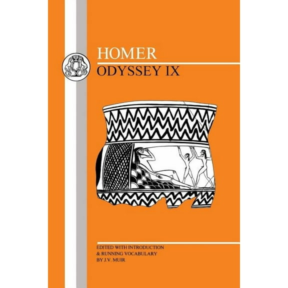 Greek Texts Homer: Odyssey IX, (Paperback)