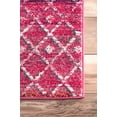 thumbnail image 2 of nuLOOM Moroccan Blythe Area Rug, 8' x 10', Sunset, 2 of 4