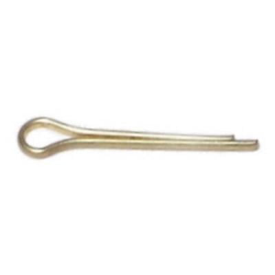 3/64" x 1/2" Brass Cotter Pins CPB-101 (54 pcs.)