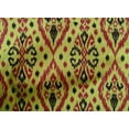 thumbnail image 4 of oneOone Cotton Cambric Fabric Geometric Ikat Print Fabric By The Yard 56 Inch Wide, 4 of 4