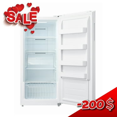 SMAD 13.8 Cu.ft Upright Freezer Frost-Free Refrigerator ‎Reversible Door, Home, Kitchen, Restaurant