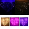 thumbnail image 4 of Amor Heart/Butterfly Cortina LED Cortina Cortina Cadena Lámpara de lámpara de inicio impermeable Serie Guardurnaity JR0688-05, 4 of 7