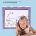 thumbnail image 4 of M Buder Libro de Colorear con Agua Reutilizable Juguete Educativo Pintura para Bebés y Niños con Bolígrafo Mágico Tema Dinosaurio Interactivo Divertido 20 cm / 7.87 in, 4 of 9