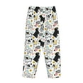 thumbnail image 7 of Fotbe Funny Puppy Women's Pajama Pants,Sleepwear Pants,Pj Bottoms Drawstring And Pockets-Medium, 7 of 7