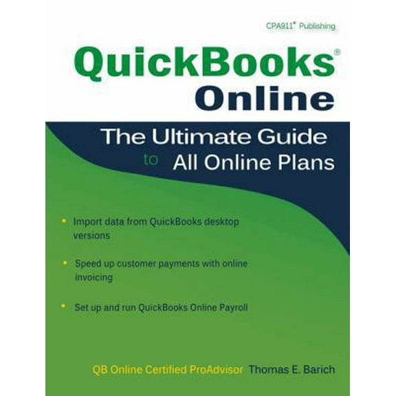 Pre-Owned QuickBooks Online: The Ultimate Guide to All Online Plans (Paperback) 1932925635 9781932925630