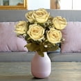thumbnail image 4 of KTFgvq Artificial Flower Stems, Lifelike Floral Branches, Maintenance-Free Greenery, Enhancing Interior Spaces for Wedding Table Centerpieces, 4 of 6
