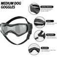 thumbnail image 3 of UOSIA Dog Helmet and Goggles Set for Medium Dogs, Adjustable Pet Motorcycle Helmet, 3 of 6