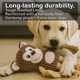 thumbnail image 4 of Juguetes de peluche Jalousie Puppy Pet Mutt Squeak para perros, paquete de 5, 4 of 9