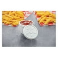 thumbnail image 6 of Dart 6JL Vented Plastic Lids for 3.5 oz to 6 oz. Foam Containers - White (1000/Carton), 6 of 6