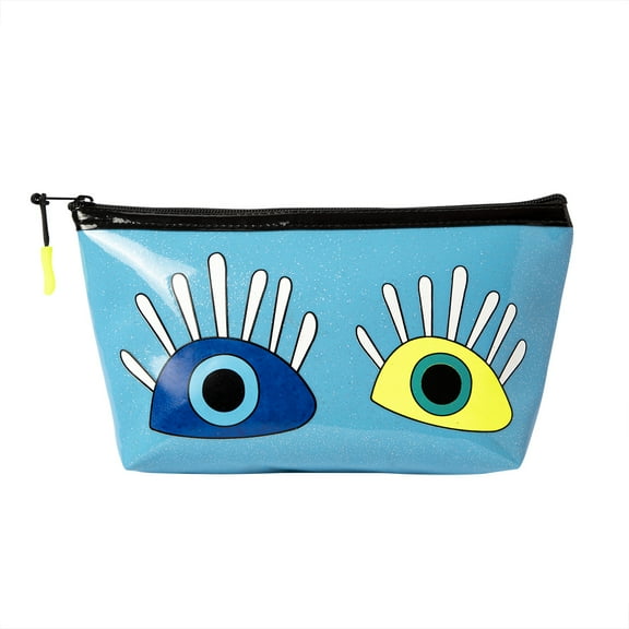 Biggdesign My Eyes On You Glossy Makeup Bag
