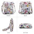 thumbnail image 4 of Dasein Medium Crossbody Bags for Women Handbag Lightweight Crossbody Purses with Multi Pockets, 4 of 7