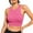 Watermelon Red, variant on SHITINN Tang Tops Active Women Top Yoga Sleeveless Sports Vest Women's Chest Pad Loose Breathable Running Fitness Quick Drying Top