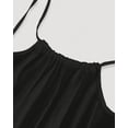 thumbnail image 2 of Backless Spaghetti Strap Maxi Dress for Women – Adjustable Open Back Cami Long Dress, Lightweight Summer Vacation Dress, 2 of 5