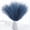 Blue, variant on 6PCS Pampas Grass Decor Tall 17"/43CM Artificial Pompous Grass Small Pompas Vase Filler for Home Boho Decor (Beige)