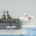 thumbnail image 2 of Figura de elefante,Figuras de elefantes,estatuas,adornos de animales,Escultura coleccionable para dormitorio,decoración del hogar,regalo.,estatua de resina de cisne,Figuras de, 2 of 8
