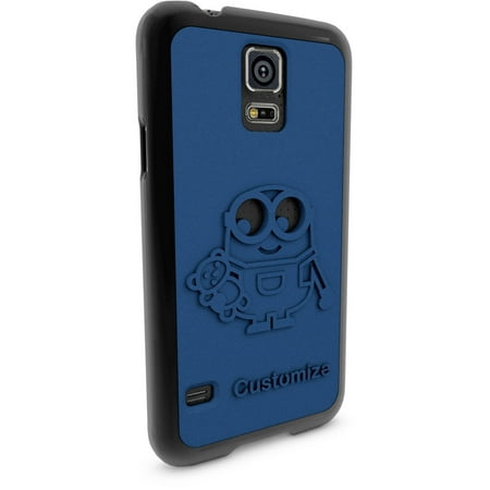 Samsung Galaxy S5 3D Printed Custom Phone Case - Minions - Bob & Tim