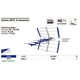 thumbnail image 1 of Antena aérea para exterior, 8 elementos Volteck Antena aérea para exterior, 8 elementos, 1 of 1