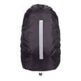 thumbnail image 2 of Naiovety Bolsa de luz de seguridad para ciclismo, cubierta para lluvia imprescindible para paseos nocturnos, impermeable, fácil de limpiar, Ropa Deportiva, Zapatos negro METRO, 2 of 6