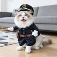 thumbnail image 4 of TIELUTT Chihuahua Cowboy Small /Cat Hats Halloween Birthday Special Pet Clothes for Medium Dogs Summer Pet Clothes Hangers Small Pet Clothes Closet Pet Clothes Hangers for Small Dogs Pet Clothes Rack, 4 of 4