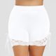 thumbnail image 5 of ICHUANYI Clearance Women Plus Size Basic Slip Bike Shorts Workout Leggings Yoga Shorts Pants(White, XL) ICHUANYI WER2023080702340, 5 of 9
