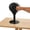 Black, variant on lacooooppia Boxing Speed Ball Heavy Duty Suction Cup Punch Bag Desktop Training PU Leather Reaction Agility Hand Eye Coordination Suitable for Adults Women Men of Black Red