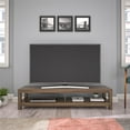 Mainstays Parsons TV Stand for TVs up to 65", Walnut